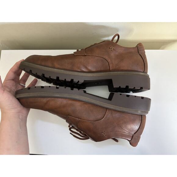 Dr Scholl’s Easy Landing Comfort System Men’s Gerard Shoe Brown Size 10 - Picture 3 of 9